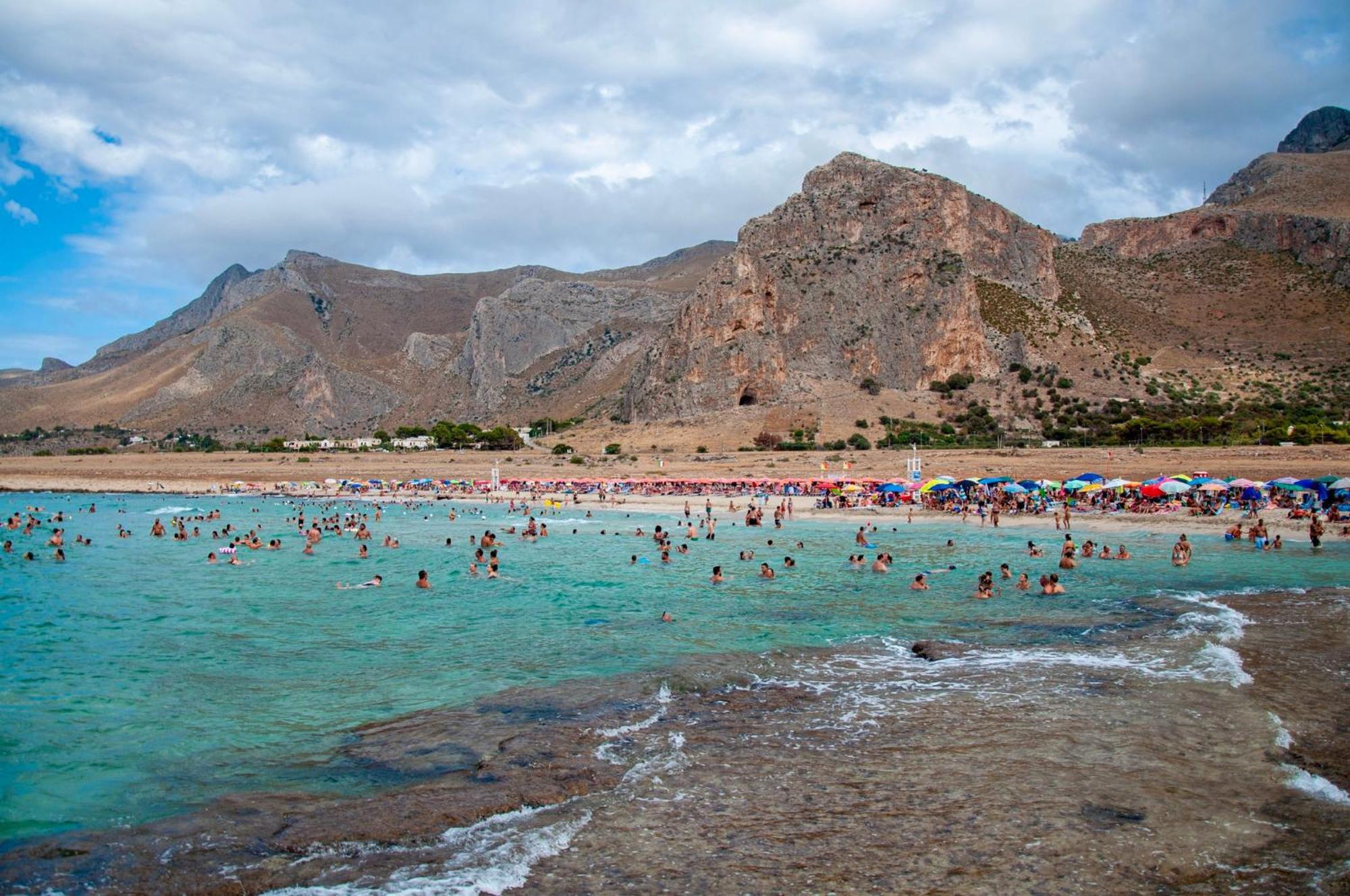 Appartamento Casa Magnolia San Vito Lo Capo Dış mekan fotoğraf