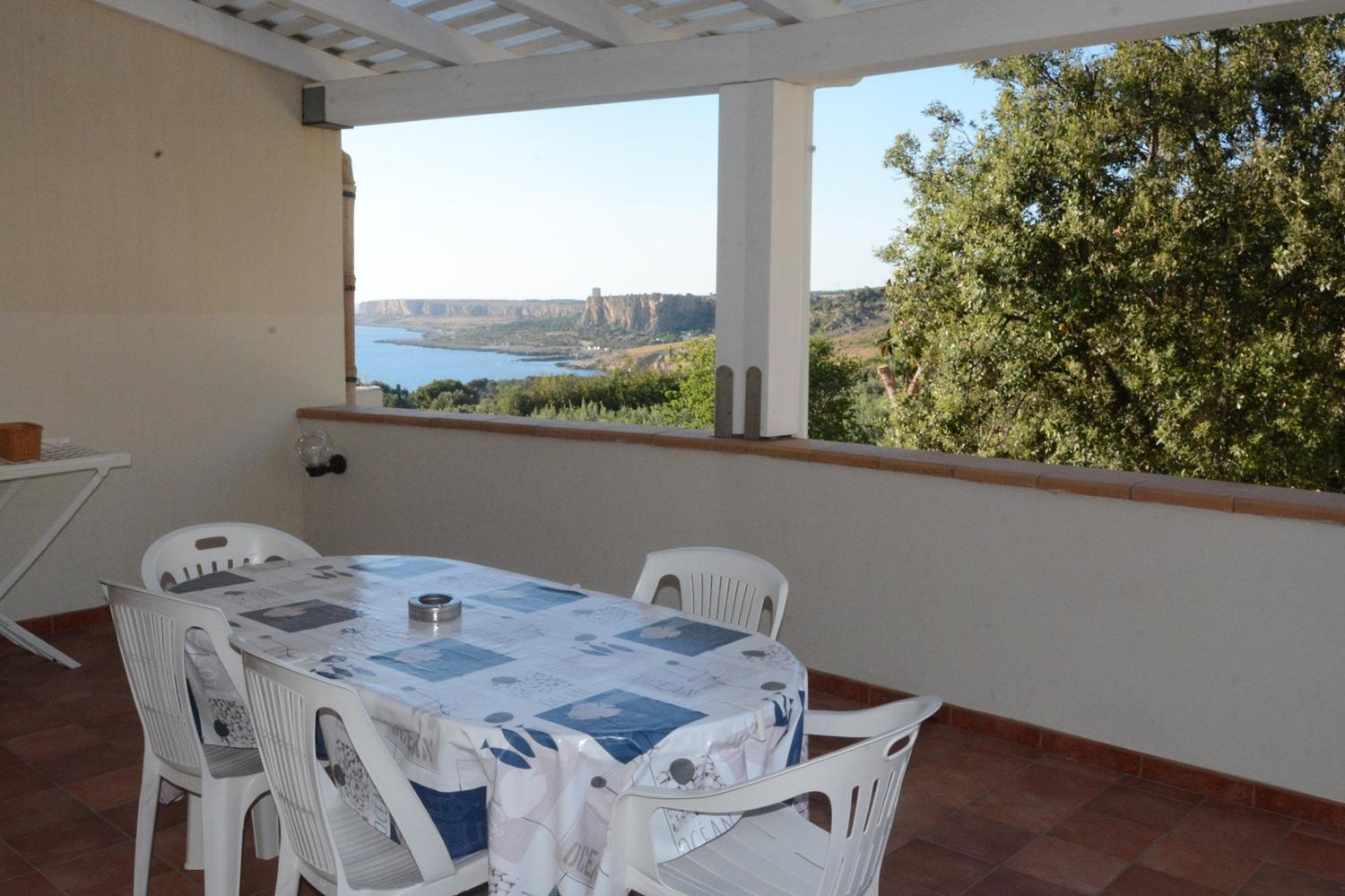 Appartamento Casa Magnolia San Vito Lo Capo Dış mekan fotoğraf